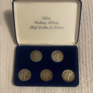 Silver Walking Liberty Half Dollar Collection